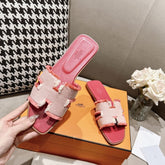 Hermes Slide Sandals Slipper